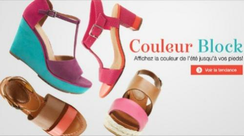 Chaussures : Des chaussures de couleur pour les beaux jours à venir avec Clarks