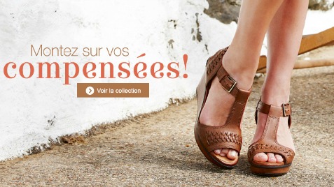 clarks compensées