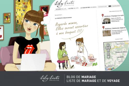 Evénements Spéciaux : Lily Liste, le spécialiste de votre liste de mariage