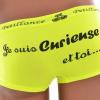 Vêtements : Des boxers féminins fantaisie et à prix doux avec Boxerfemme.fr