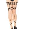 Vêtements : Sur corset-bustier, le rayon bas nylon et collants fantaisie s'agrandi