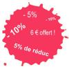 Boutiques : En 2 Clics: Codes promotionnels pour vos boutiques favorites