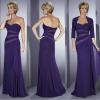 Vêtements : Une robe soirée longue violette pour la maman des mariés