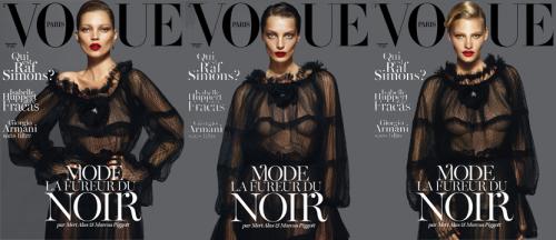 Actualités mode : Du nouveau avec le Vogue Paris de septembre.